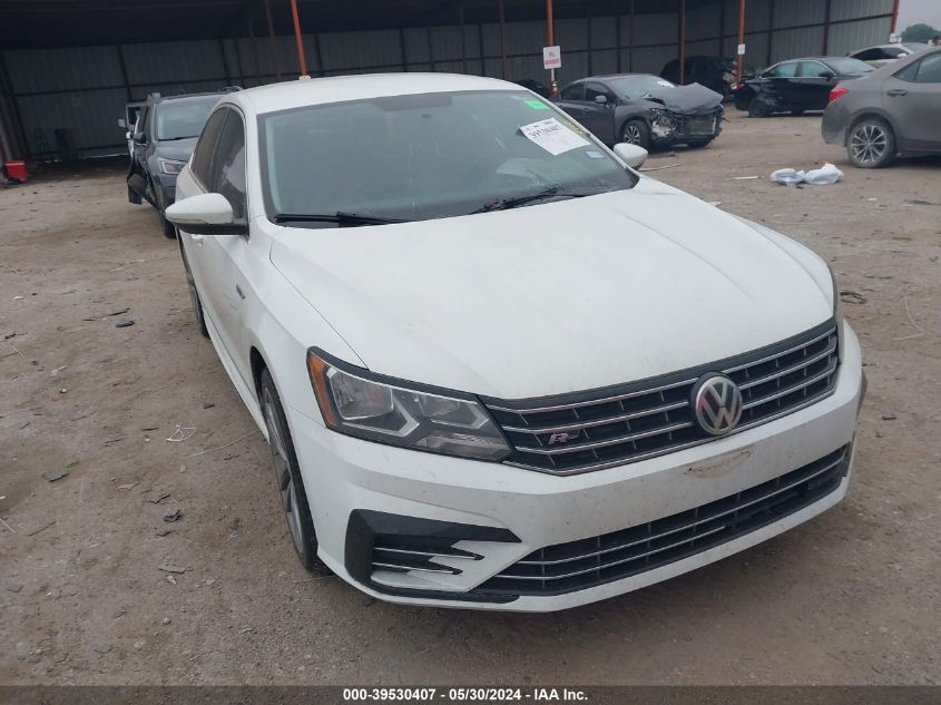 2017 VOLKSWAGEN PASSAT 1.8T R-LINE