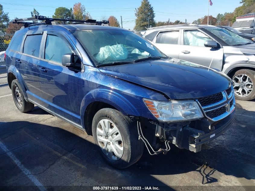 2018 DODGE JOURNEY SE