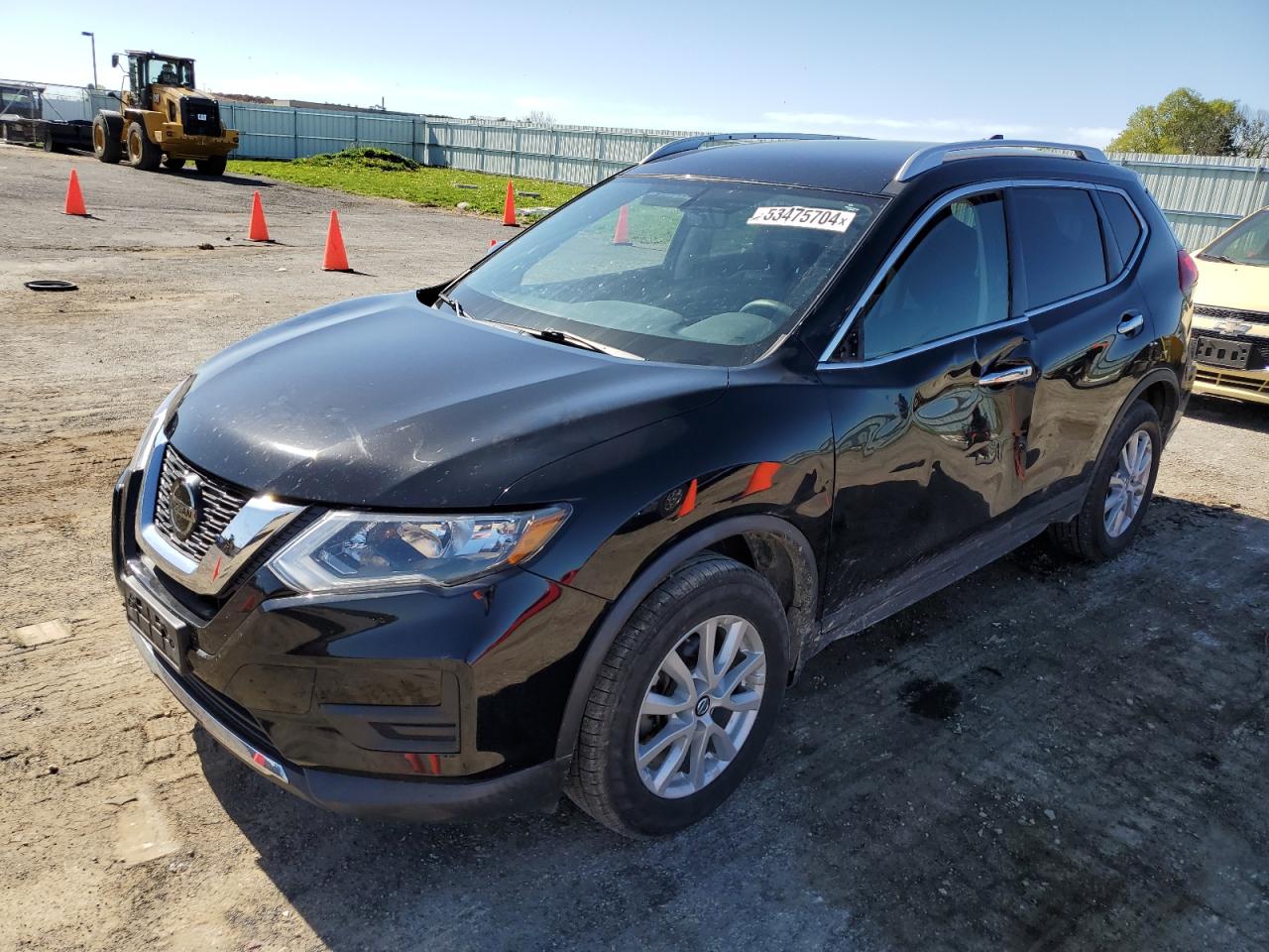 2018 NISSAN ROGUE S