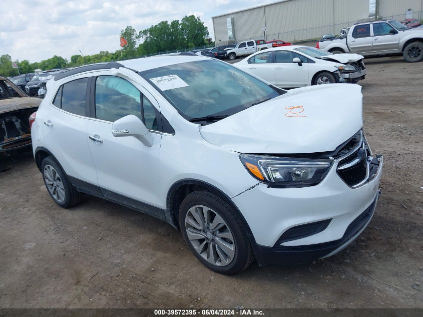 2019 BUICK ENCORE FWD PREFERRED