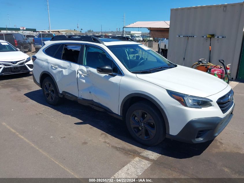 2020 SUBARU OUTBACK ONYX EDITION XT