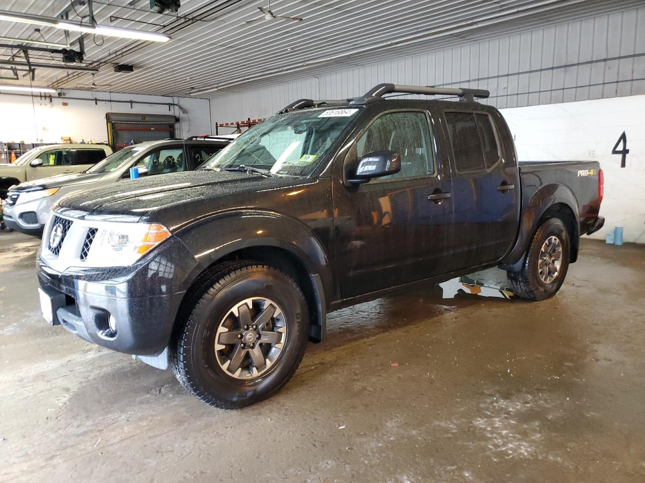 2020 NISSAN FRONTIER S