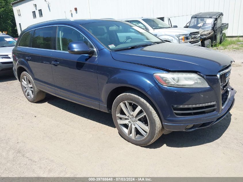 2013 AUDI Q7 3.0T PREMIUM