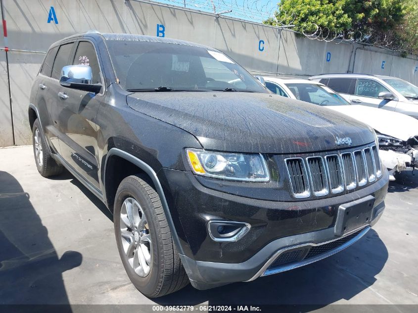 2015 JEEP GRAND CHEROKEE LIMITED