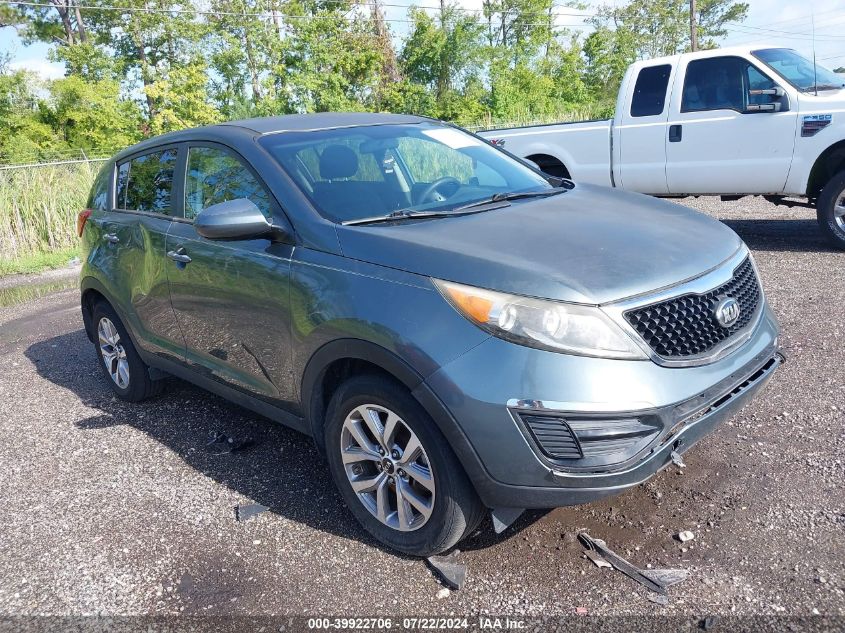 2015 KIA SPORTAGE LX