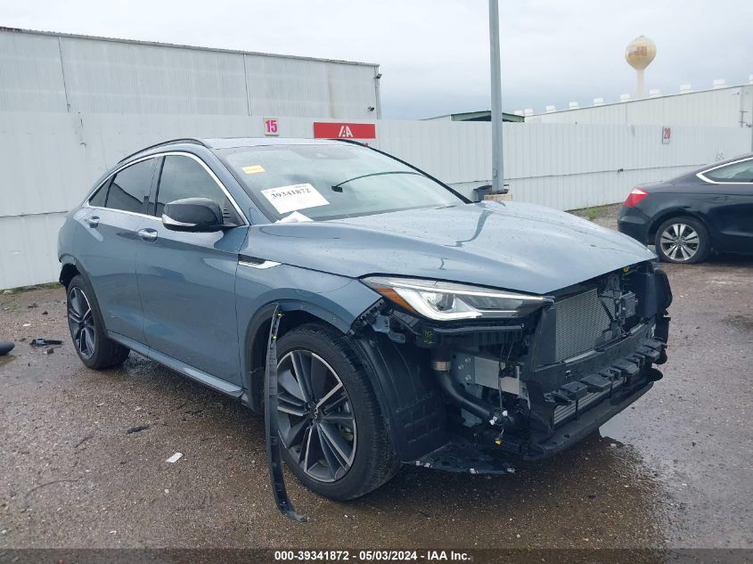 2023 INFINITI QX55 LUXE AWD