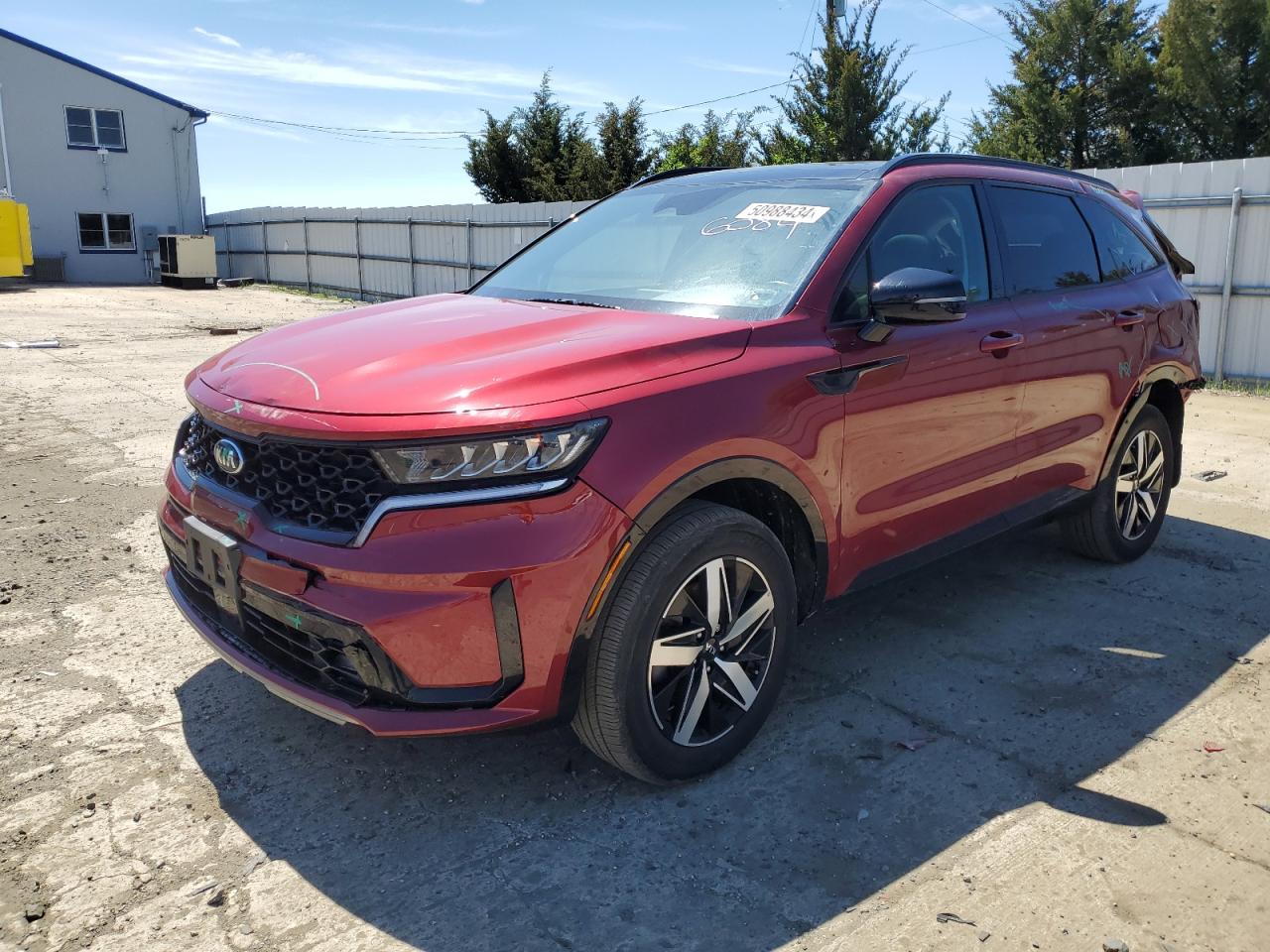 2021 KIA SORENTO EX