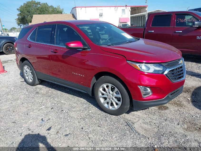 2020 CHEVROLET EQUINOX FWD LT 1.5L TURBO