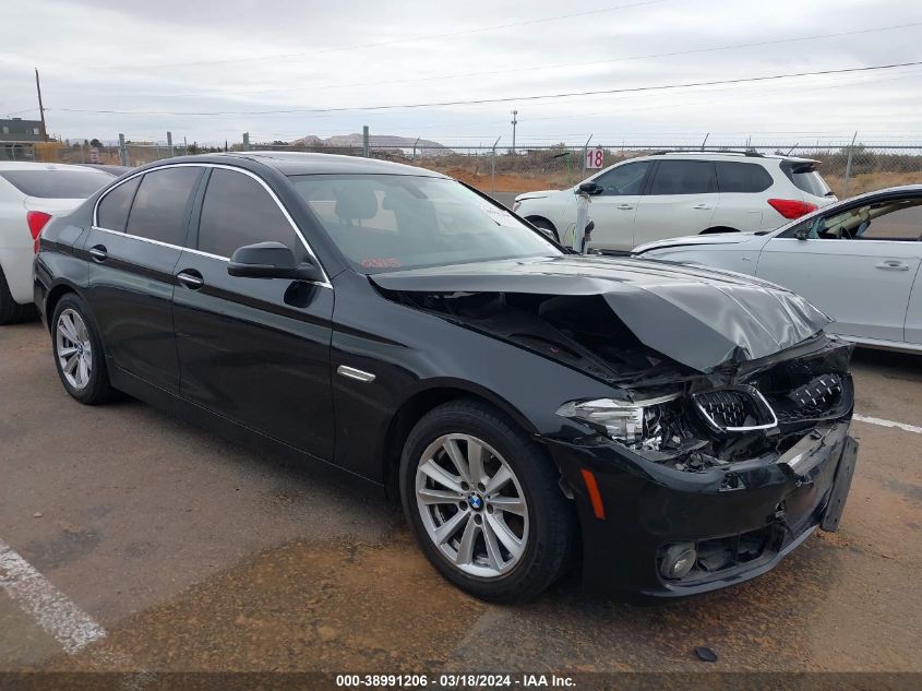 2016 BMW 528I