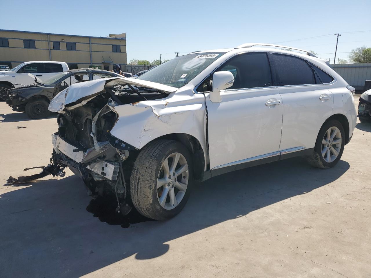 2012 LEXUS RX 350