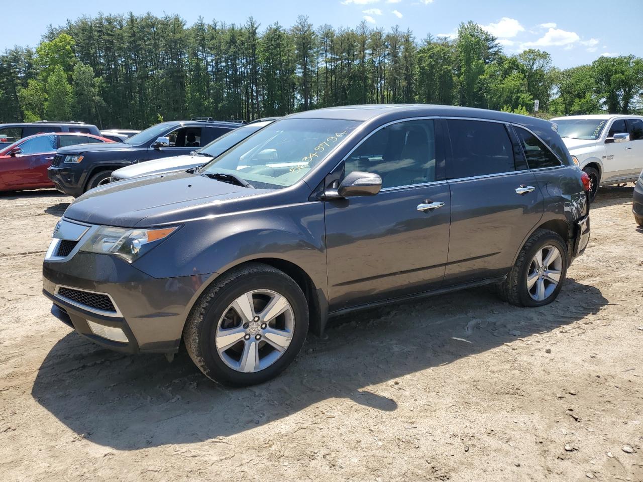 2011 ACURA MDX TECHNOLOGY