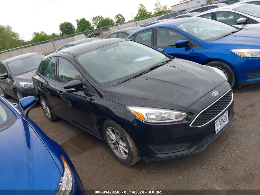 2017 FORD FOCUS SE