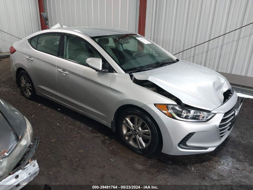 2018 HYUNDAI ELANTRA SEL