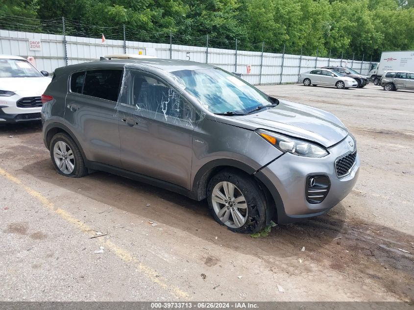 2017 KIA SPORTAGE LX