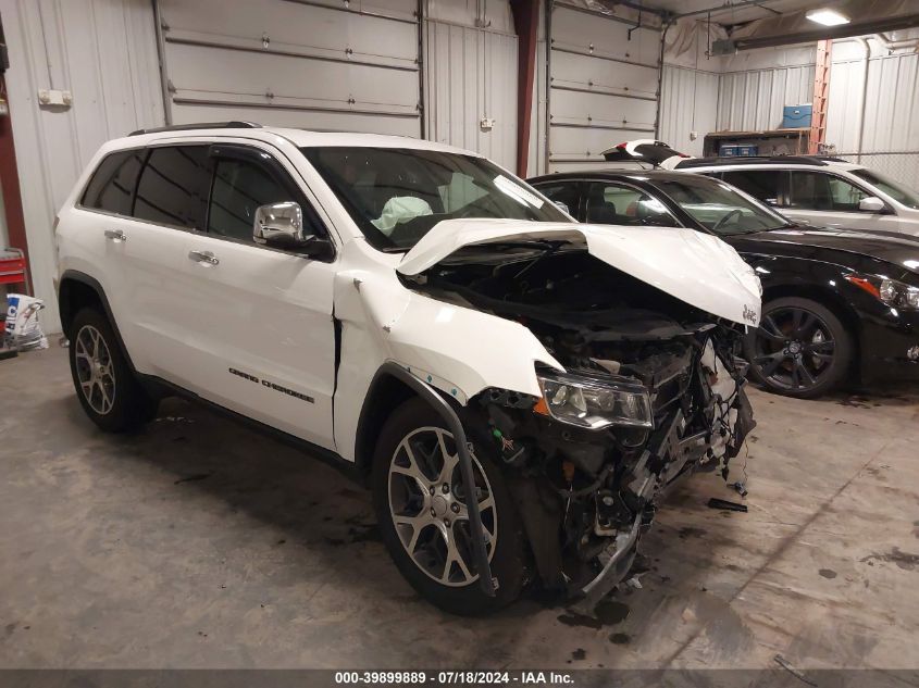 2019 JEEP GRAND CHEROKEE LIMITED 4X4/LIMITED X 4X4