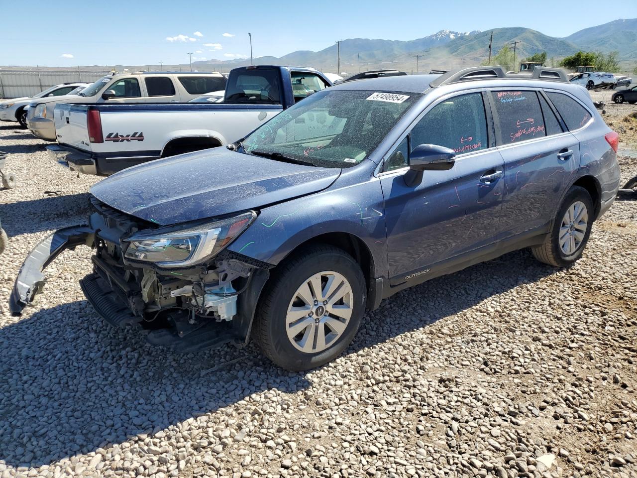 2018 SUBARU OUTBACK 2.5I PREMIUM