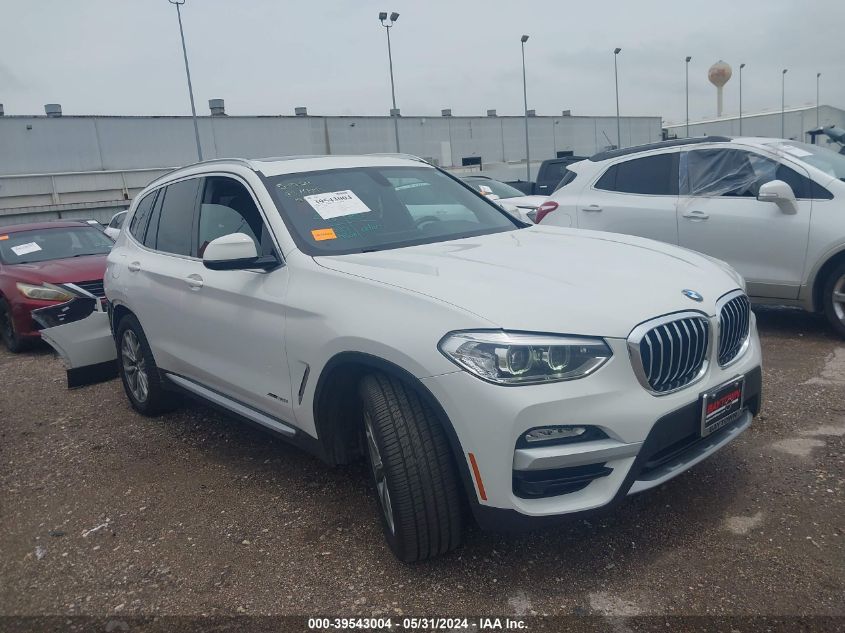 2018 BMW X3 XDRIVE30I