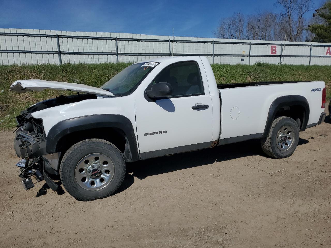 2012 GMC SIERRA K1500