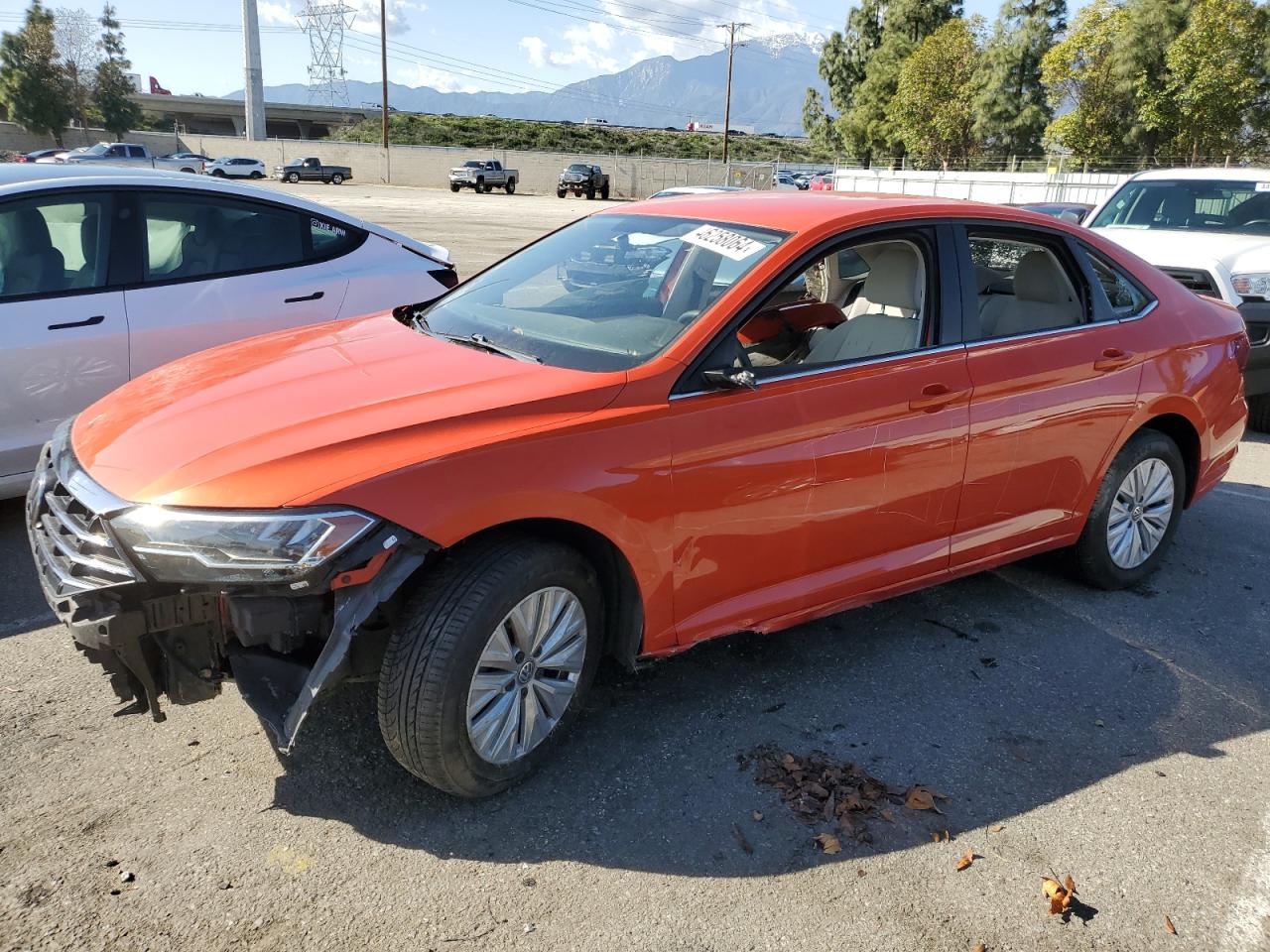 2019 VOLKSWAGEN JETTA S