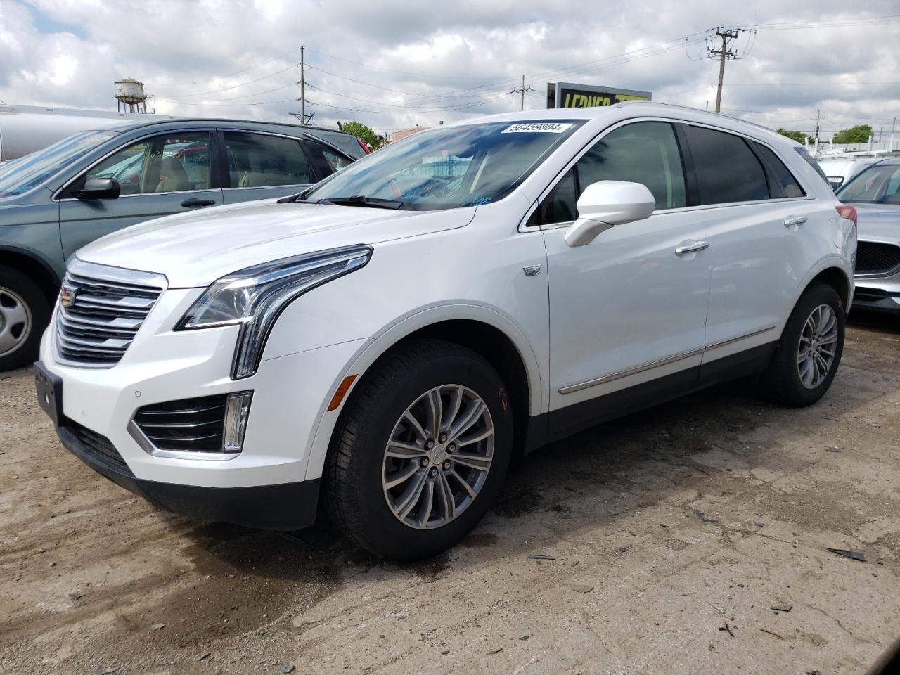 2017 CADILLAC XT5 LUXURY