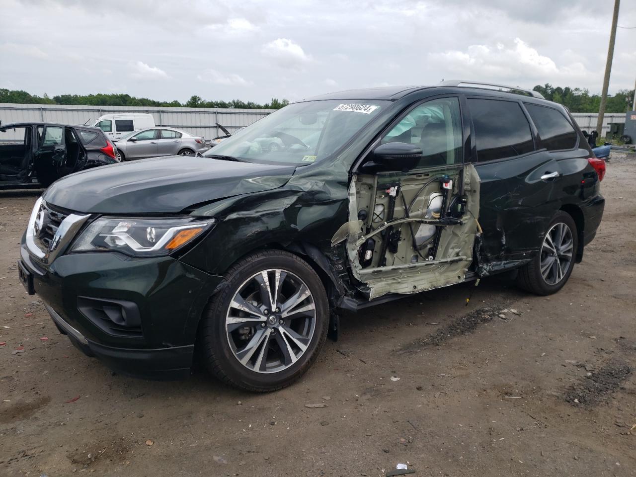 2019 NISSAN PATHFINDER S