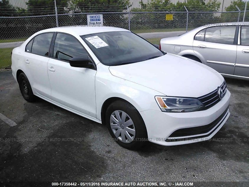 2015 VOLKSWAGEN JETTA S