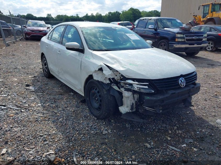 2014 VOLKSWAGEN JETTA 1.8T SE