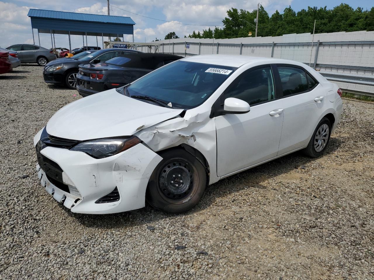 2018 TOYOTA COROLLA L