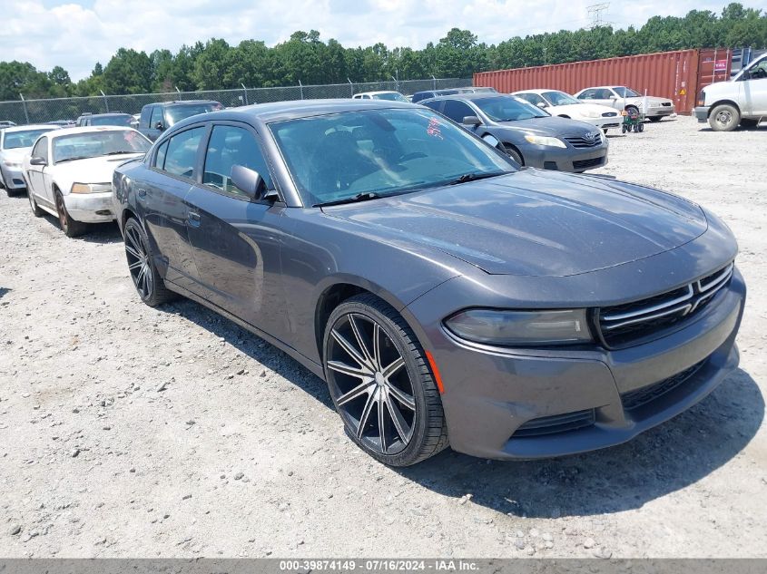 2015 DODGE CHARGER SE