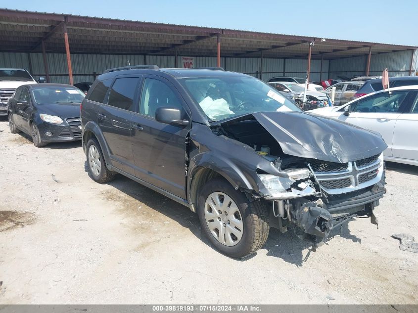 2016 DODGE JOURNEY SE