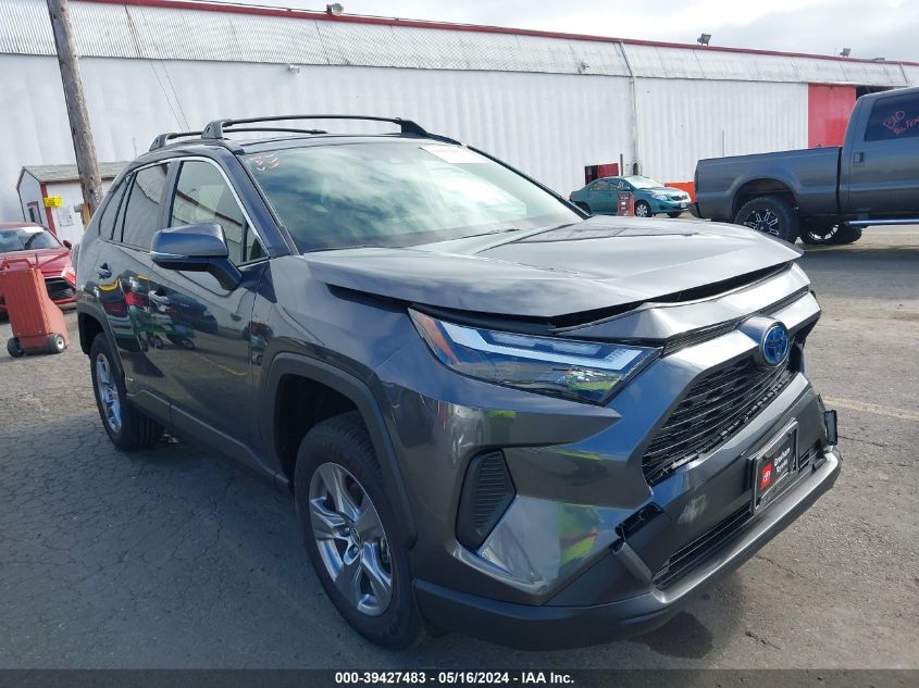 2024 TOYOTA RAV4 XLE HYBRID