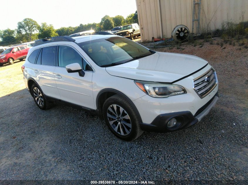 2016 SUBARU OUTBACK 3.6R LIMITED