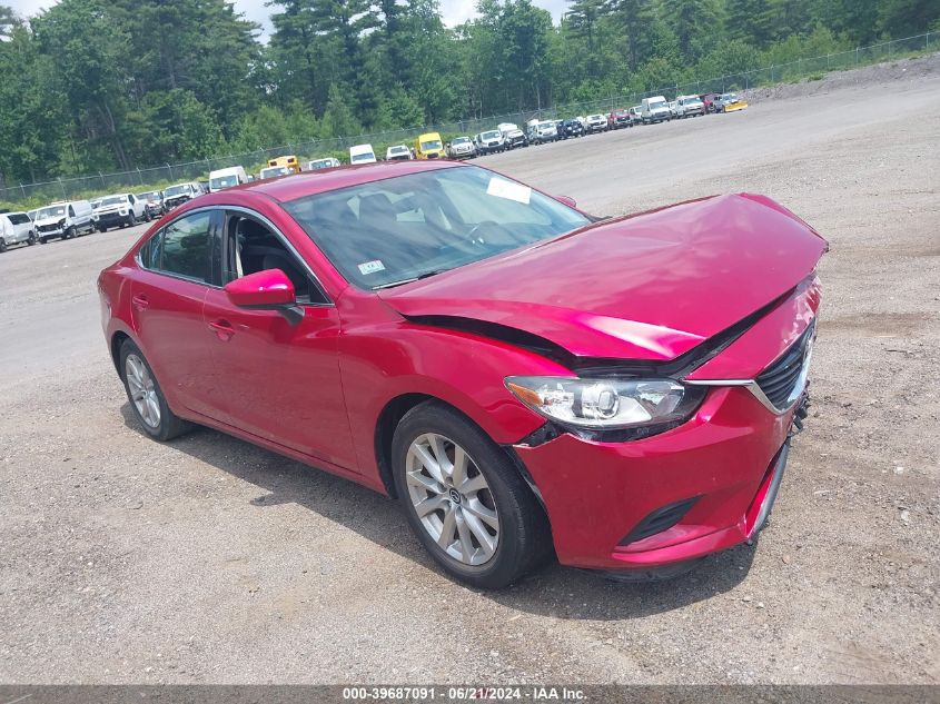 2016 MAZDA MAZDA6 I SPORT