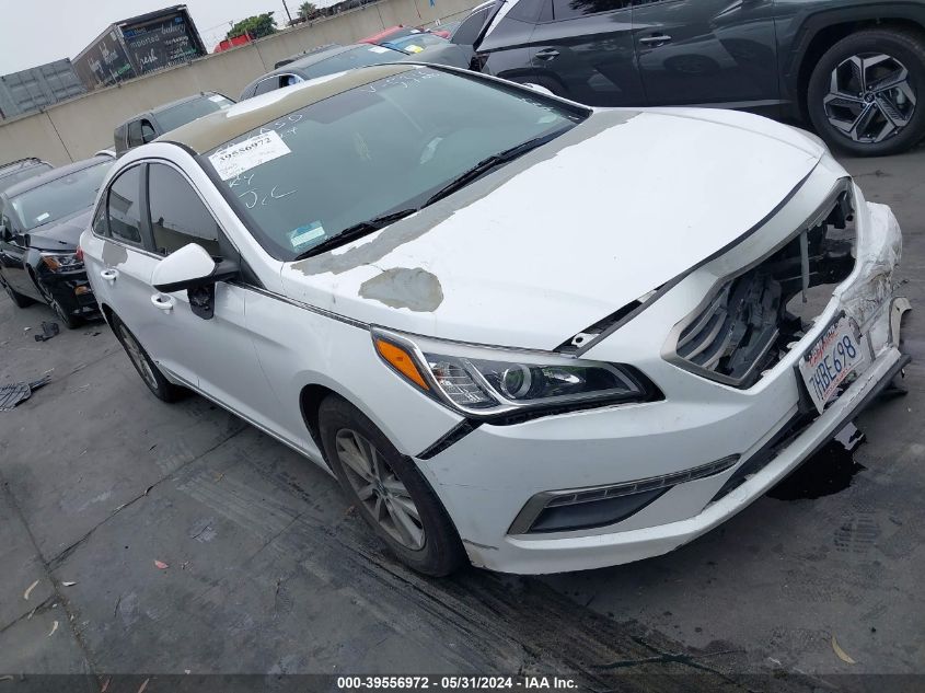 2015 HYUNDAI SONATA SE