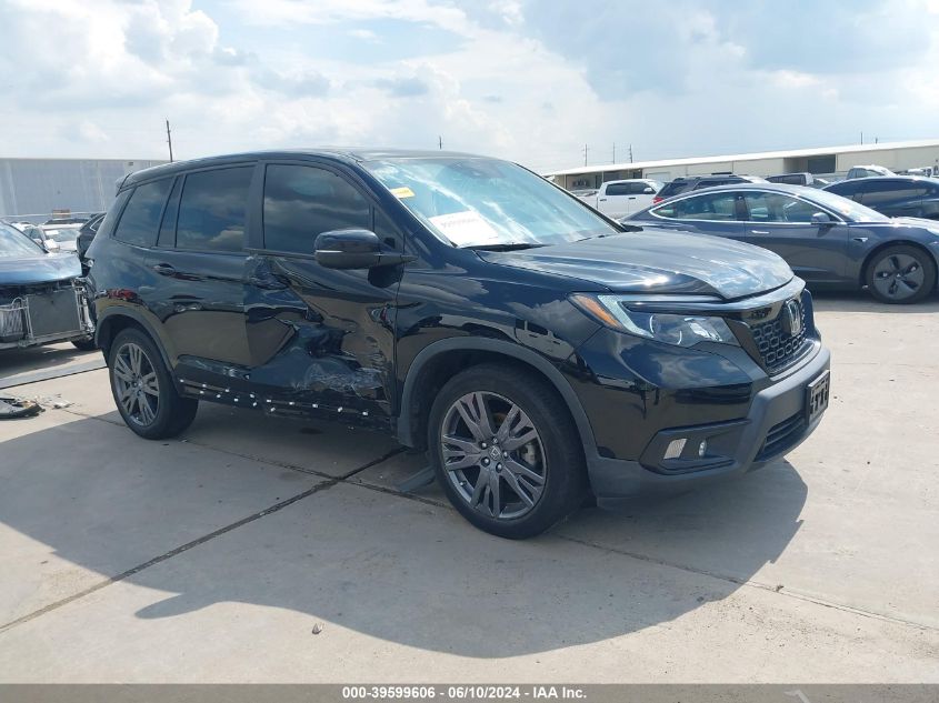 2021 HONDA PASSPORT 2WD EX-L