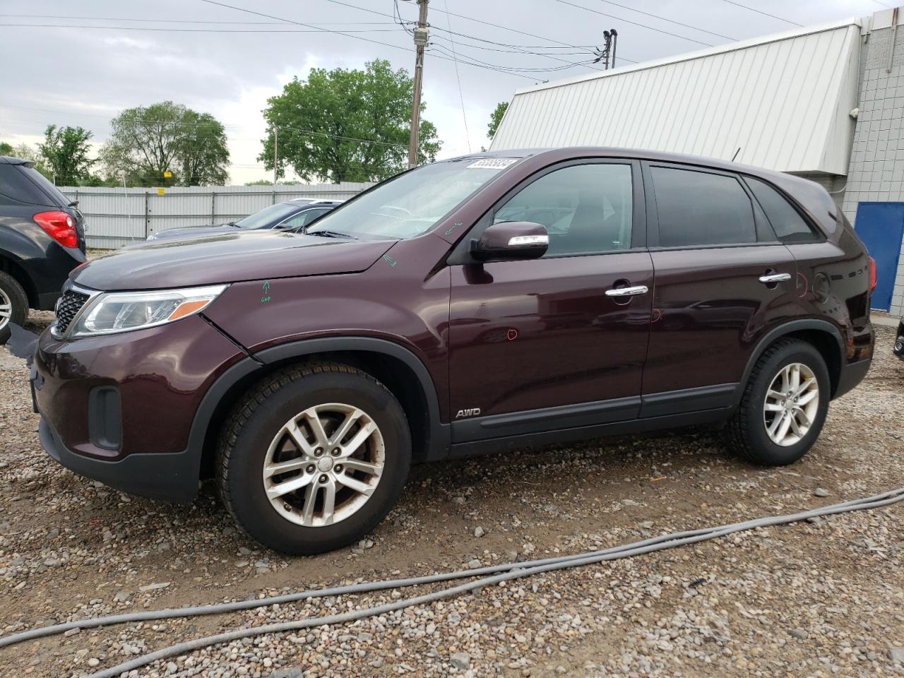 2014 KIA SORENTO LX