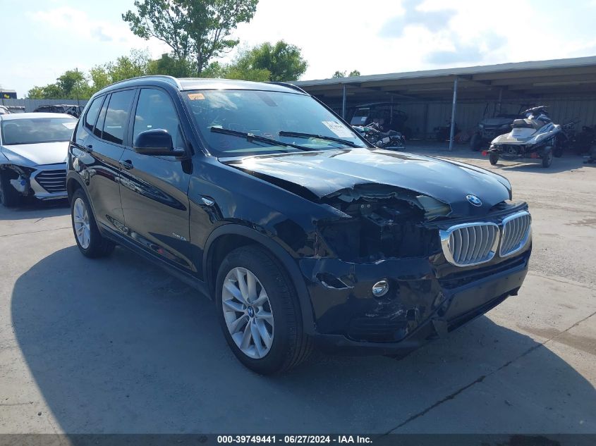 2017 BMW X3 SDRIVE28I