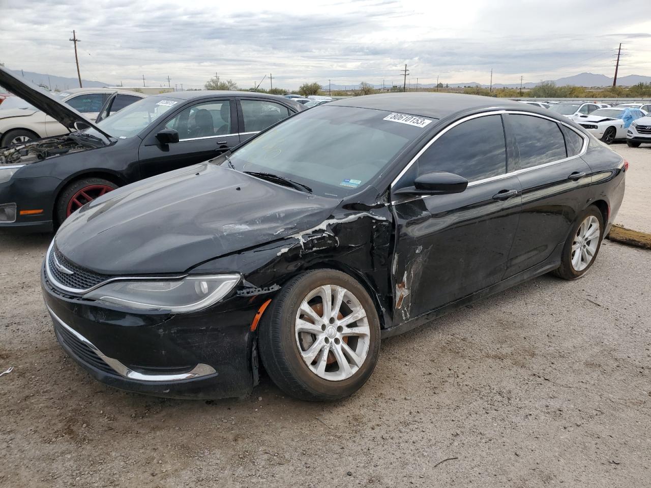 2015 CHRYSLER 200 LIMITED