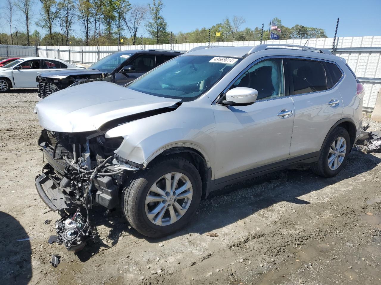 2015 NISSAN ROGUE S