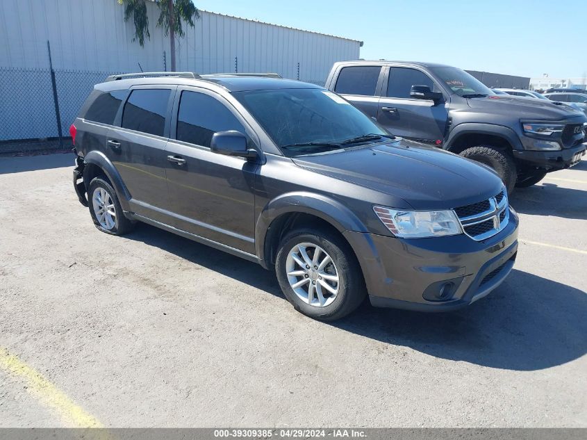 2017 DODGE JOURNEY SXT