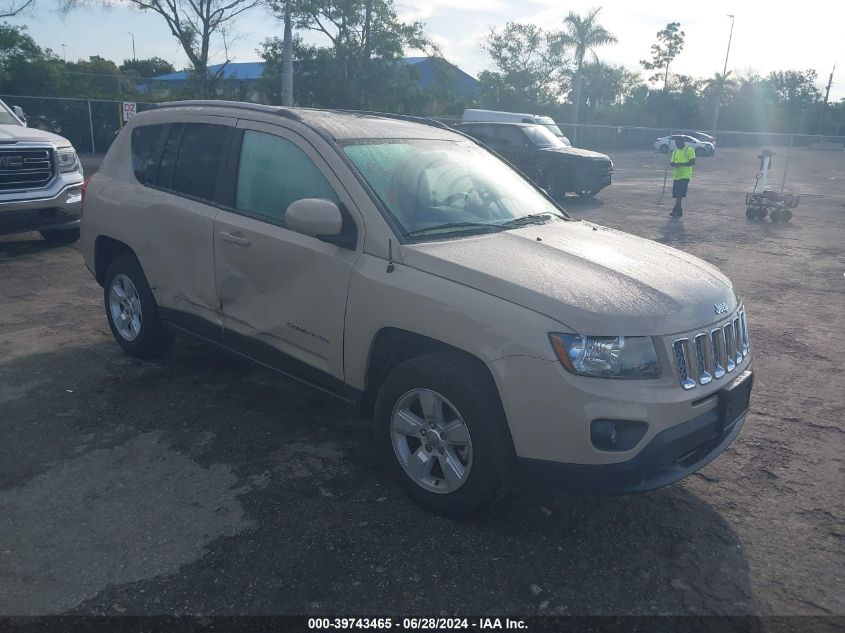 2016 JEEP COMPASS LATITUDE