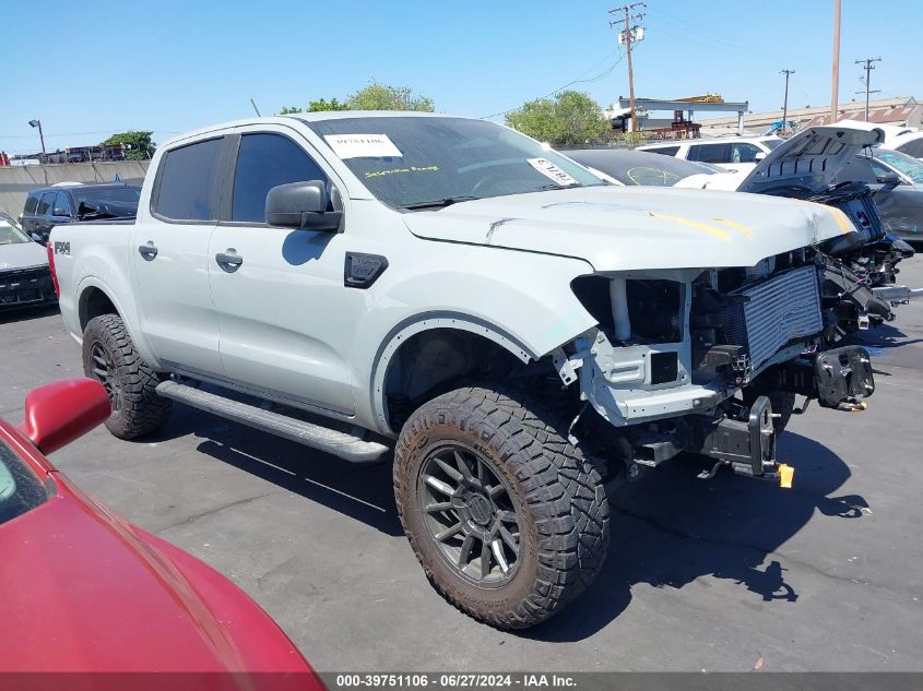 2022 FORD RANGER XLT