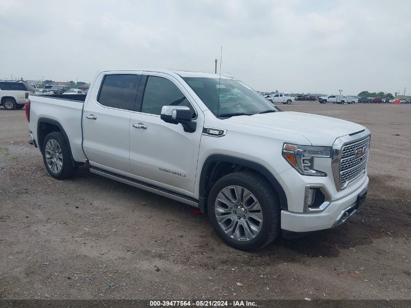 2021 GMC SIERRA 1500 2WD  SHORT BOX DENALI