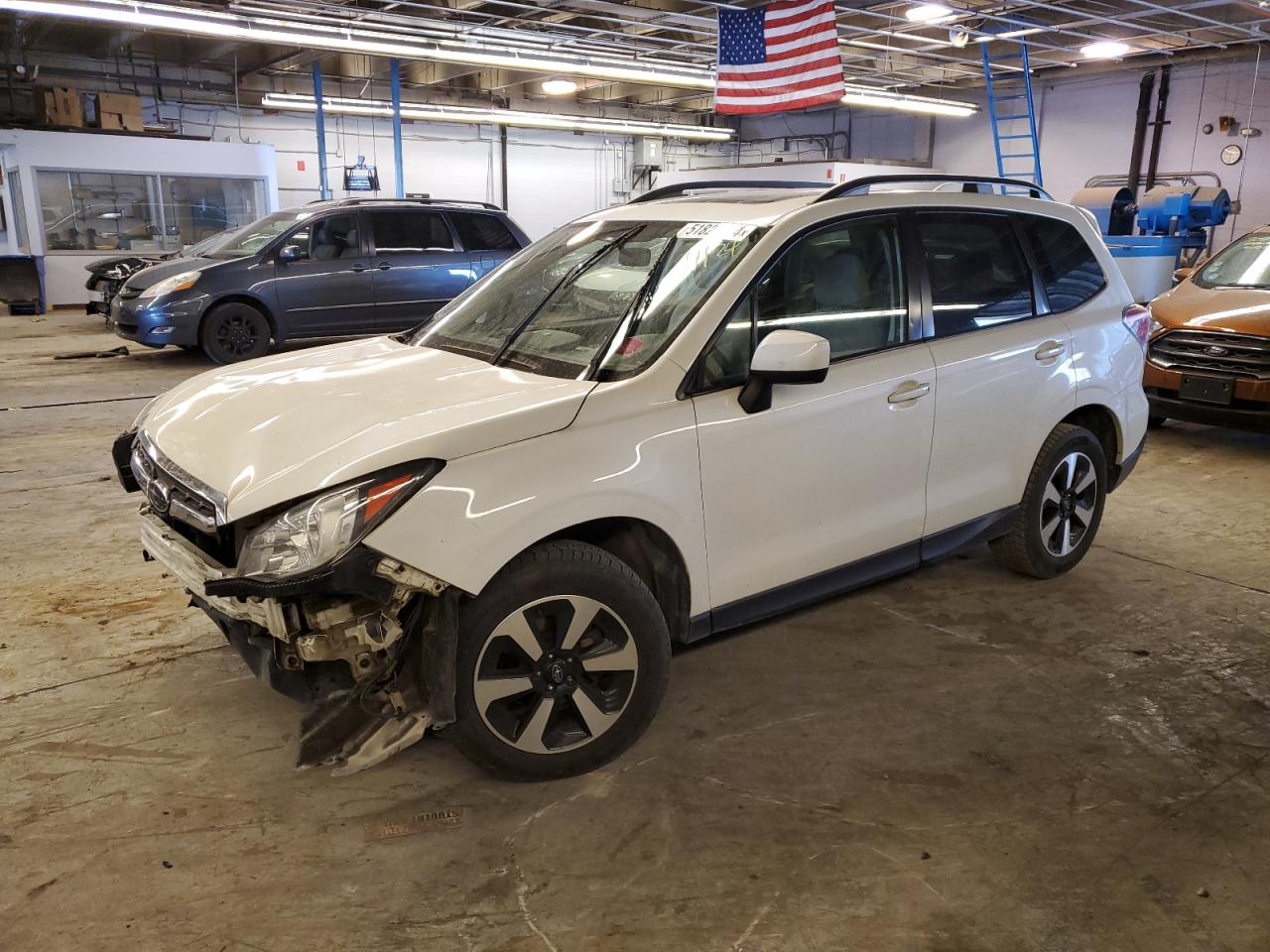 2018 SUBARU FORESTER 2.5I PREMIUM