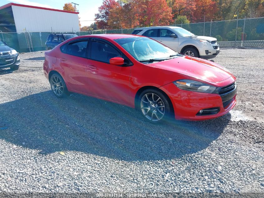 2014 DODGE DART SXT