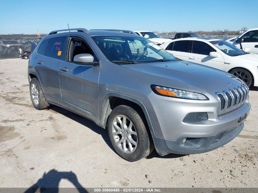 2016 JEEP CHEROKEE LATITUDE