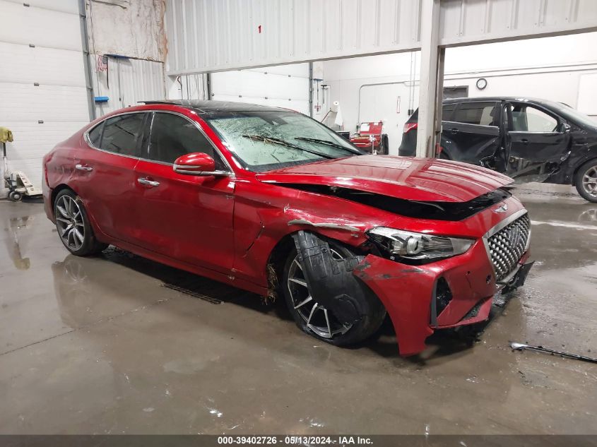 2019 GENESIS G70 2.0T ADVANCED