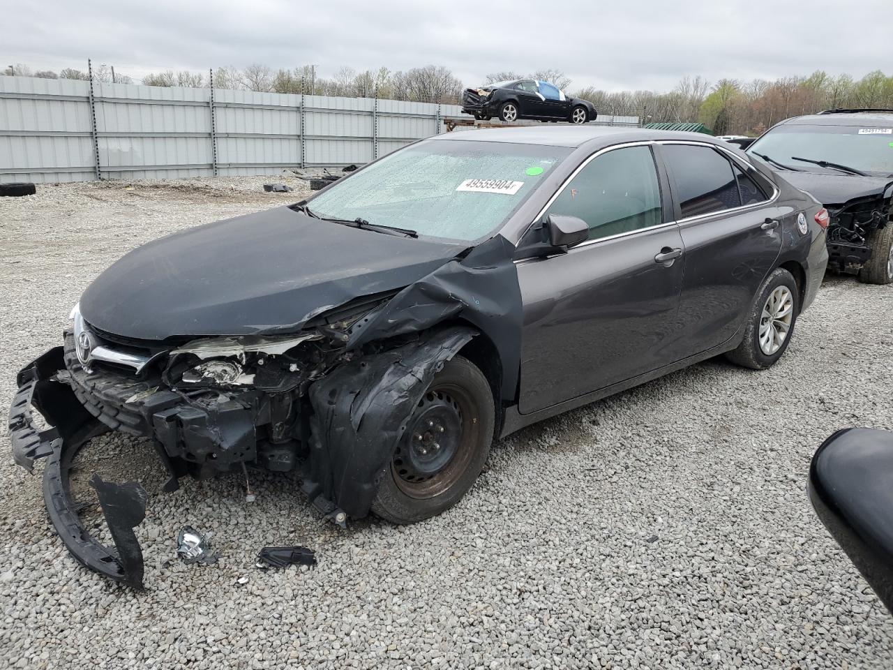 2016 TOYOTA CAMRY LE