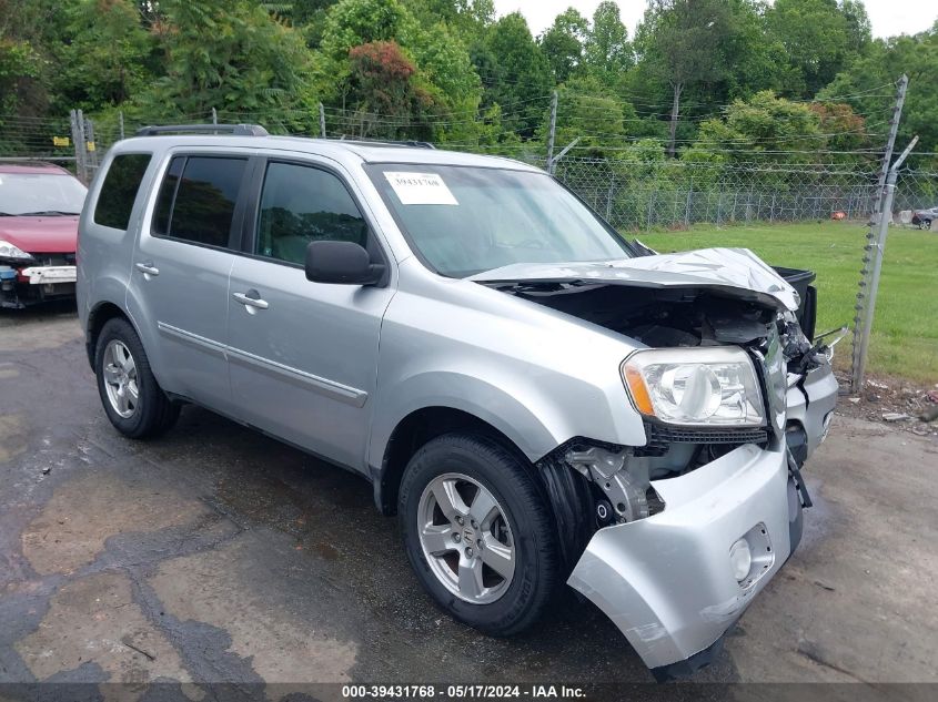 2011 HONDA PILOT EX-L