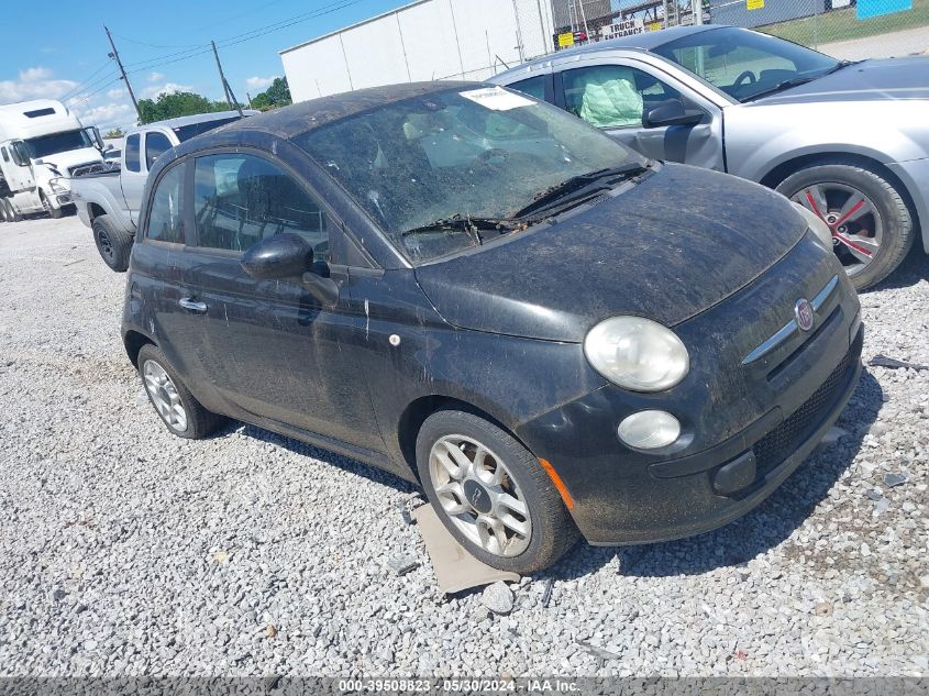 2012 FIAT 500 POP